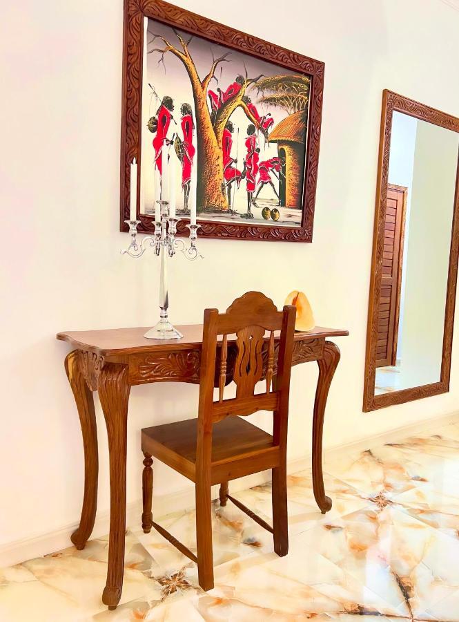 Karibu Beach Resort Pongwe Kültér fotó