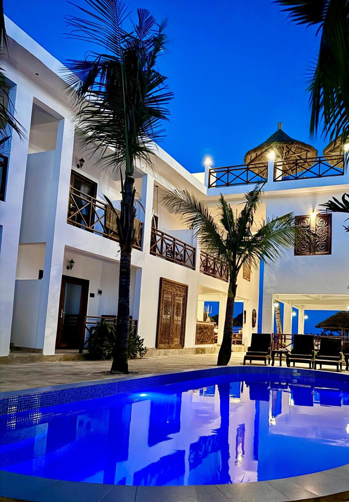 Karibu Beach Resort Pongwe Kültér fotó