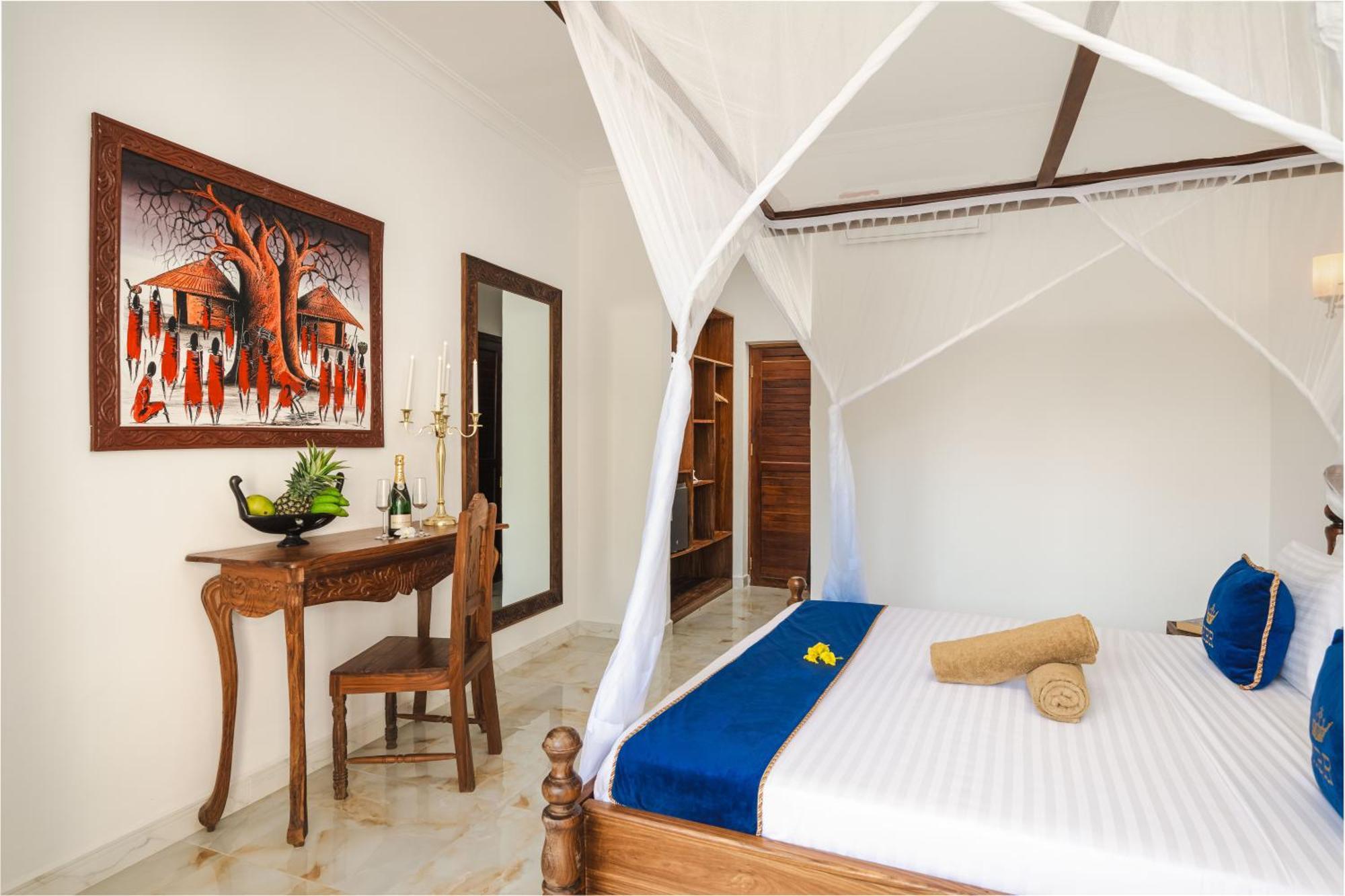 Karibu Beach Resort Pongwe Kültér fotó