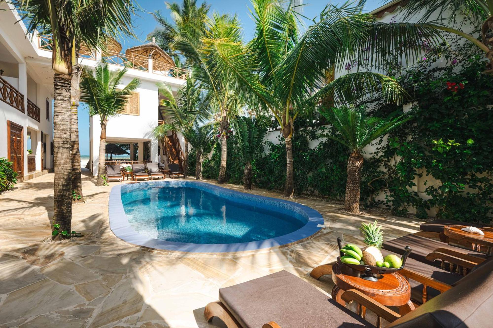 Karibu Beach Resort Pongwe Kültér fotó