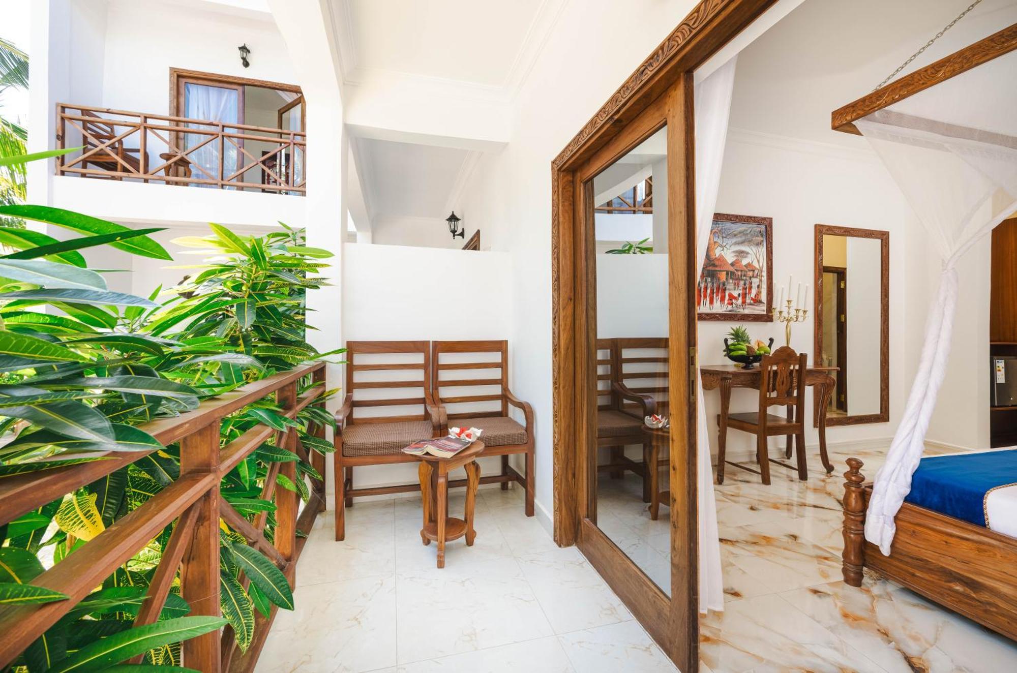 Karibu Beach Resort Pongwe Kültér fotó