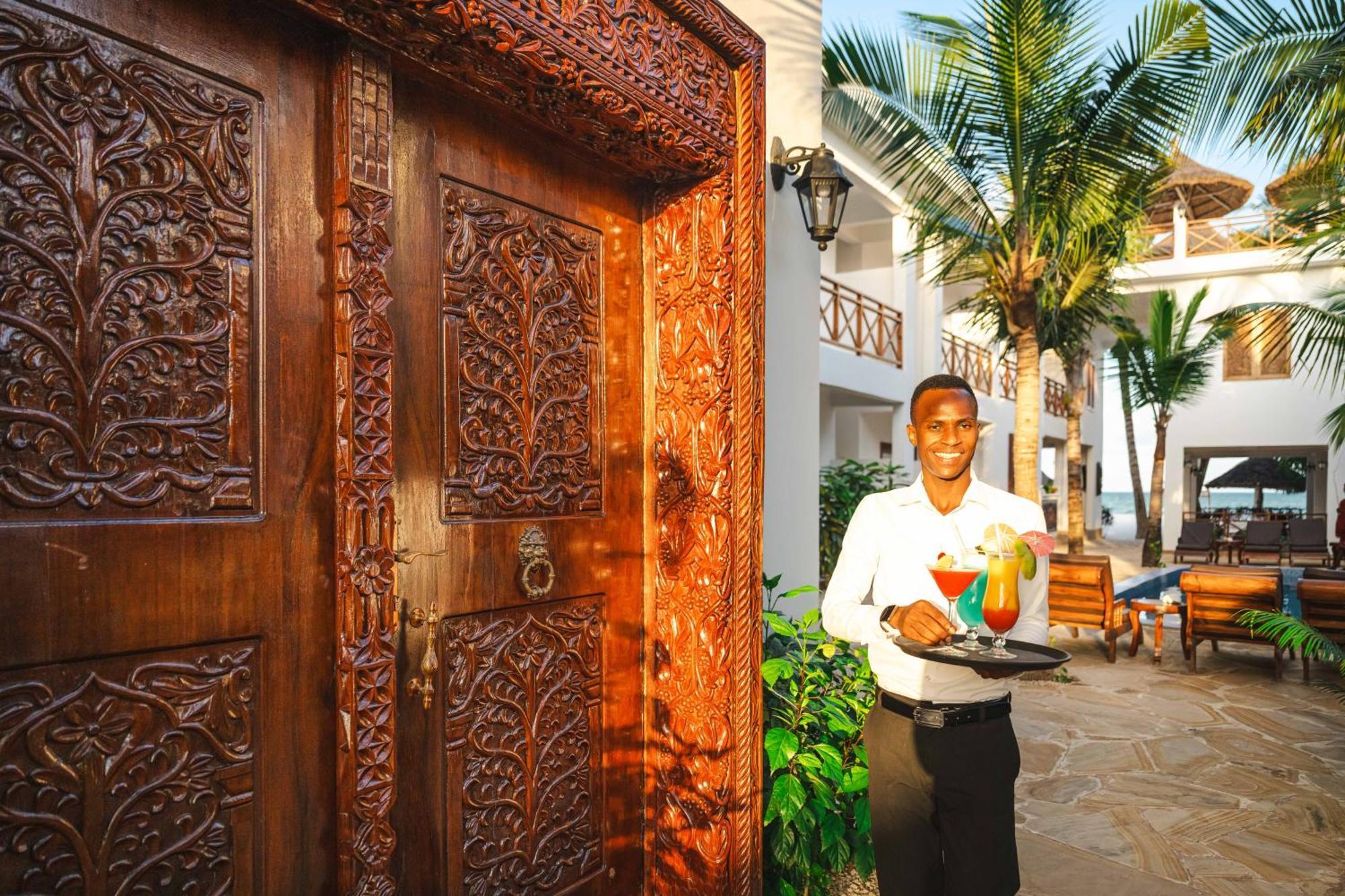 Karibu Beach Resort Pongwe Kültér fotó